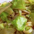 kpqpf6's cooksnap of when they made 早うま♡おかかとチーズの焼きうどん.