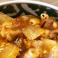 クックU0AYSP☆'s cooksnap of when they made 幼児と二人の手軽ランチに☆玉トマ豚丼.
