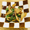 ボブナナ's cooksnap of when they made ちくわとピーマンの甘辛炒め(お弁当にも).