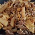 Ｍぱん's cooksnap of when they made さくとろ山芋たまご炒め♪.