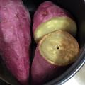 ココキキララ's cooksnap of when they made 炊飯器で時短サツマイモ♡.