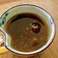 ⓜⓔⓔⓡ's cooksnap of when they made くず湯風☆黒糖レモン生姜湯.