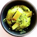 rinsoumama's cooksnap of when they made HMで簡単❤抹茶のさつまいも蒸しパン.