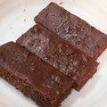 みゆこみた's cooksnap of when they made HMで簡単☆ブラウニー（バター不使用）.