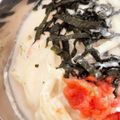 popo007's cooksnap of when they made 家庭で簡単！明太子クリームうどん.