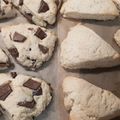 ともワンワン's cooksnap of when they made バター不使用♡サクサクスコーン.