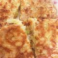 クックOY5XI0☆'s cooksnap of when they made ウチの♪お好み焼き.