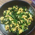 リンリン☆☆☆'s cooksnap of when they made 簡単！５分☆ふわふわニラ玉☆.