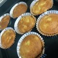 くまぴー。's cooksnap of when they made HMとポリ袋で簡単！りんごのマフィン.