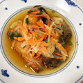 jaeco18's cooksnap of when they made 揚げずに簡単☆鰤とたっぷり野菜の南蛮漬け.