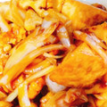 りーとぽん's cooksnap of when they made 肉の代わりに厚揚げで　酢豚風炒め.
