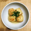 イーちゃん☆'s cooksnap of when they made 豆腐と海老のふわふわ真薯.
