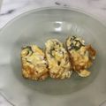 ナピト's cooksnap of when they made 白だしで＊クリームチーズと海苔の卵焼き.