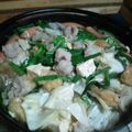ちはポンママ's cooksnap of when they made 博多モツ鍋（あっさり醤油バージョン）.