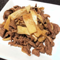 そらいろ猫's cooksnap of when they made 牛肉とエリンギの簡単オイスターソース炒め.
