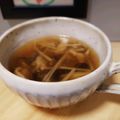 りんももな's cooksnap of when they made オイスターソースでコクある☆きのこスープ.