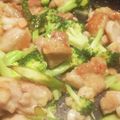ふくろう多美子's cooksnap of when they made アスパラと鶏と海老の塩炒め.