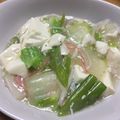 北京パンダ's cooksnap of when they made かにかま豆腐と白菜の生姜あんかけ.