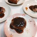 スチニャン's cooksnap of when they made ハンバーグ.