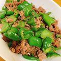 ☆hiroppy☆'s cooksnap of when they made 簡単☆牛肉とピーマンのオイスター炒め.