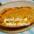 オーブル's cooksnap of when they made mag.さんの鶏ハム　チーズグラタン風.