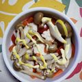 くネコまろす's cooksnap of when they made きのことにんじんとチキンのマヨネーズ焼き.