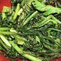 クックR71JS2☆'s cooksnap of when they made 春菊のゴマ和え.