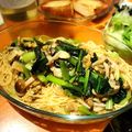 イシポン's cooksnap of when they made 超簡単!!牡蠣のスープパスタ.