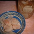 Jock's cooksnap of when they made 新生姜の甘酢漬け.