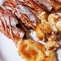 ぽんぽこ♩'s cooksnap of when they made 男の簡単料理☆赤エビのテルミドール☆.
