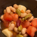 あゆkari's cooksnap of when they made 節電レシピ★蒸し豆とトマトの和風マリネ.