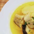もぐドン's cooksnap of when they made タラとジャガイモのサフランスープ.
