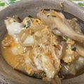 マールマル's cooksnap of when they made 肉と野菜ときのこの卵とじ.