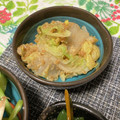 マールマル's cooksnap of when they made 《簡単！白菜のごま和え》.
