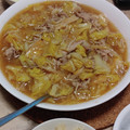 ゆっぴー525's cooksnap of when they made 寒い日に☆キャベツと厚揚げのあっさり煮.