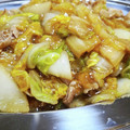 らうんじ美やお's cooksnap of when they made 簡単！豚と白菜のうま煮.