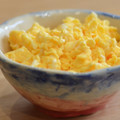 Nakatojias's cooksnap of when they made ふんわり！中華風炒り卵【作り置き】.