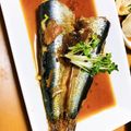 のん♪♪のん's cooksnap of when they made フライパン一つで時短！鰯の梅煮♪.