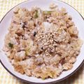 わたさな2016's cooksnap of when they made ねぎ生姜チャーハン♪簡単残りご飯で.
