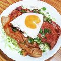 ☆魔矢☆'s cooksnap of when they made 豚玉丼♪.