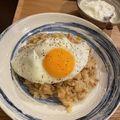 ぬこたん✩'s cooksnap of when they made 簡単！速攻‼ひき肉で♪ガリバタ炒飯♥.