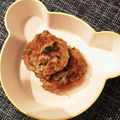 mokomoko56's cooksnap of when they made お野菜ハンバーグ～１才７ヶ月幼児食～.
