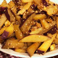 orsino's cooksnap of when they made 簡単♪さつまいものきんぴら.