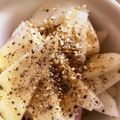 ふぁんころ's cooksnap of when they made 超シンプルなかぶのサラダ.
