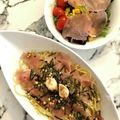 paphia(元コック猫's cooksnap of when they made 電子レンジで「ペペロンチーノ」は作れる！.