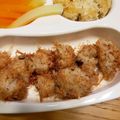 ＫＯＲＯ♪'s cooksnap of when they made 離乳食後期　手づかみ　おにぎり.