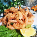 虹色♪︎ちゅーりっぷ's cooksnap of when they made 芝エビの唐揚げ.