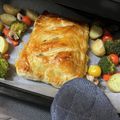 riiety's cooksnap of when they made サーモンのパイ包み焼き.