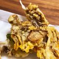 めぐぴ15's cooksnap of when they made 薄力粉とBPのみ！簡単にさくさく天ぷら衣.