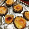 バナナ22's cooksnap of when they made 椎茸のチーズ焼き.